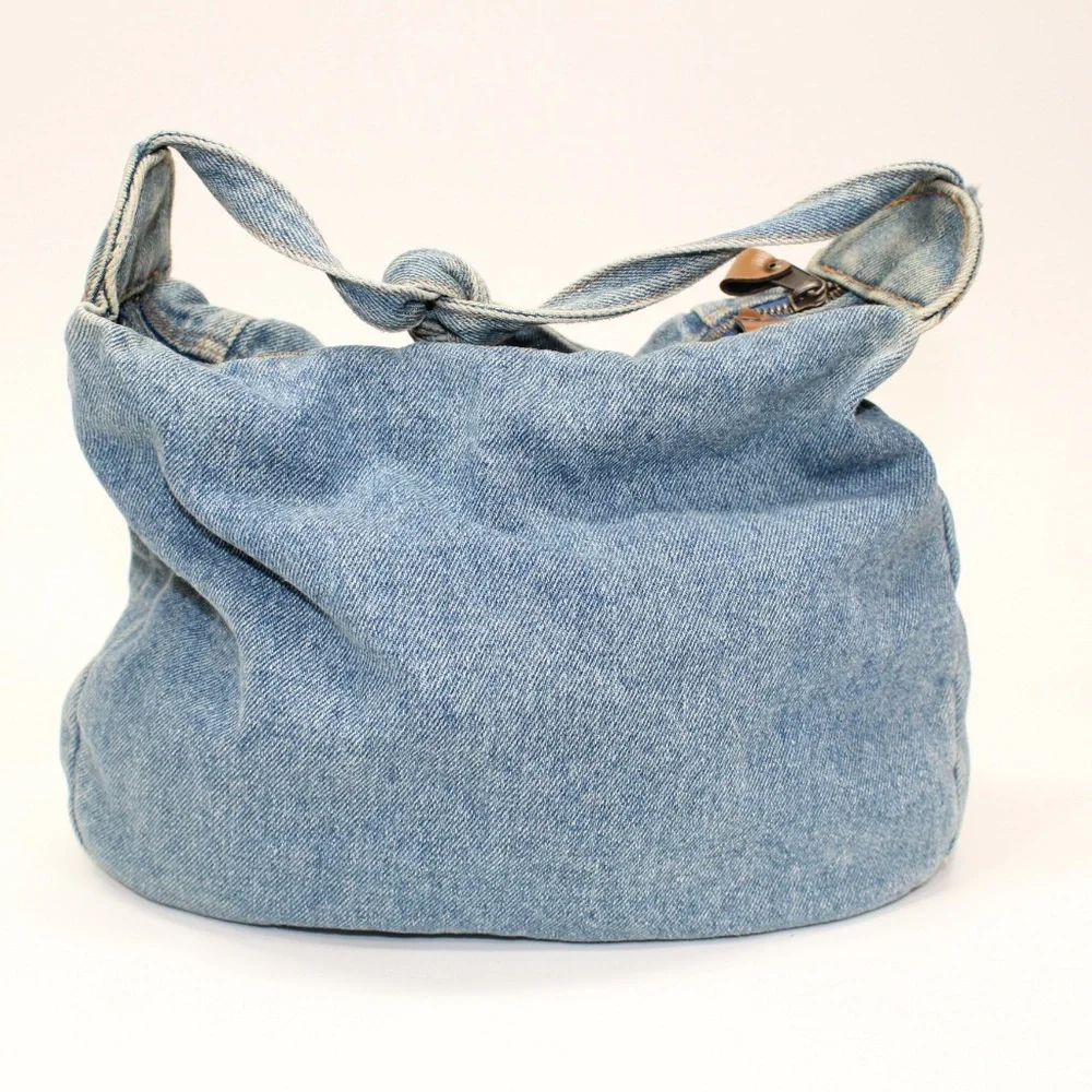 Vintage Gitano Jean Denim Purse - Picture 2 of 4